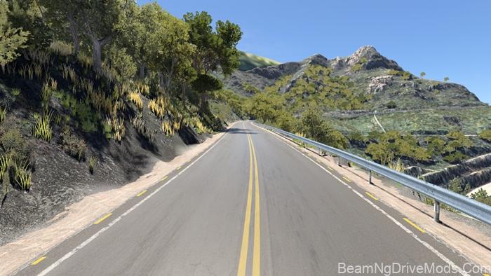 BeamNG Sumner Roads Map 2