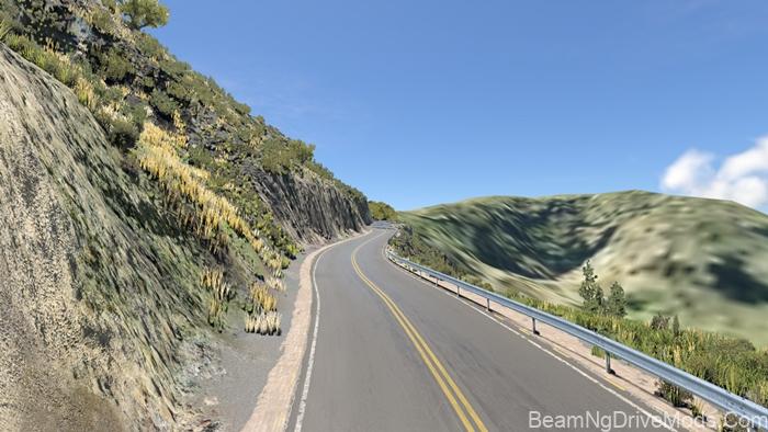 BeamNG Sumner Roads Map 3