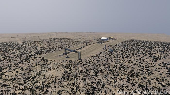 BeamNG Super Rallycross Round 1 Map