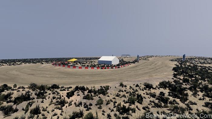 BeamNG Super Rallycross Round 1 Map 2