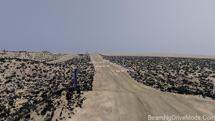 BeamNG Super Rallycross Round 1 Map 3