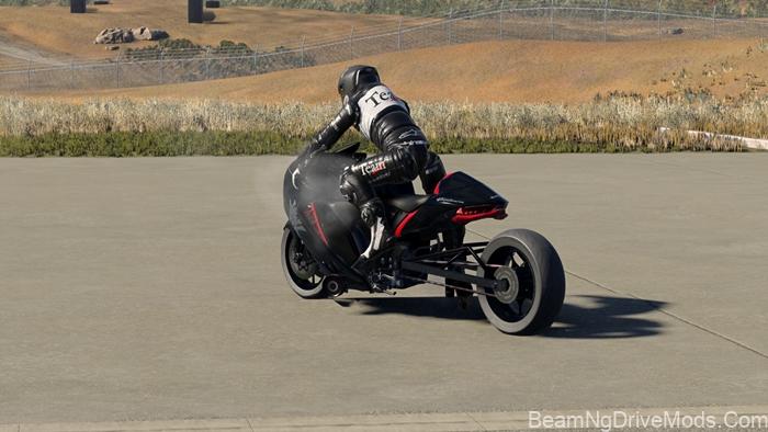 BeamNG Suzuki Hayabusa 2025 3