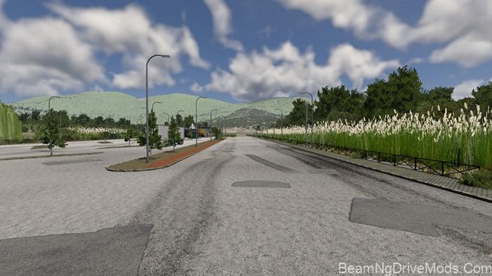BeamNG Terminal Isernia Map