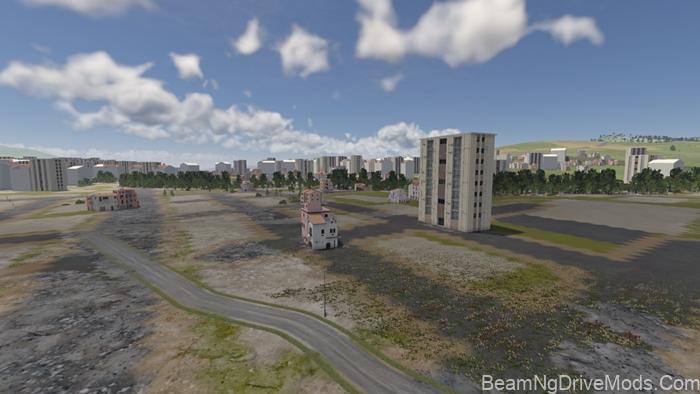 BeamNG Terminal Isernia Map 3