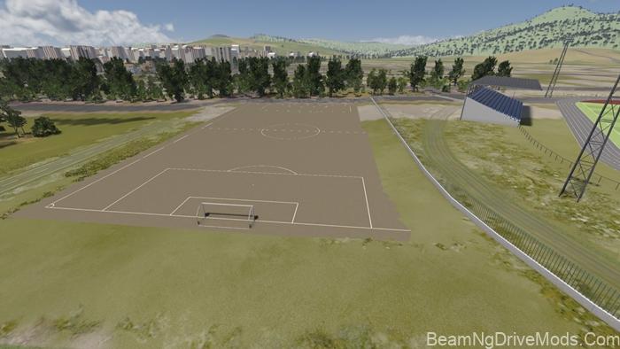 BeamNG Terminal Isernia Map 4