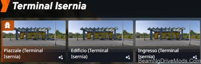 BeamNG Terminal Isernia Map 6