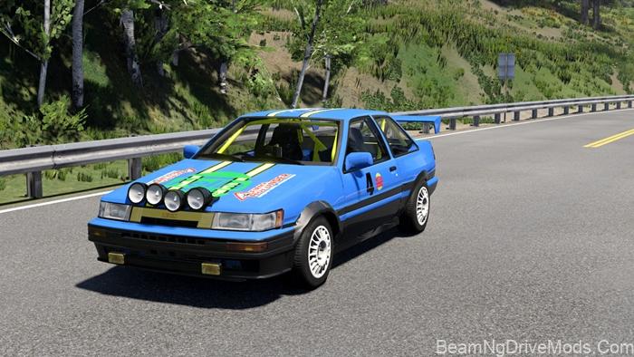 BeamNG Toyota AE86 Sprinter 2