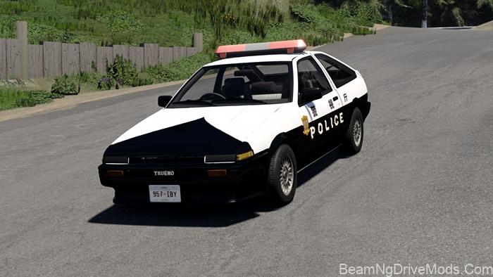 BeamNG Toyota AE86 Sprinter 4