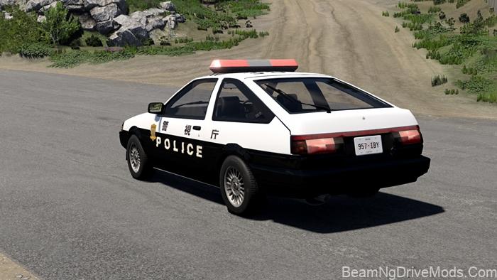 BeamNG Toyota AE86 Sprinter 6