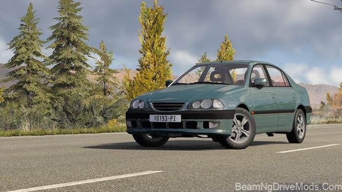 BeamNG Toyota Avensis (T22)