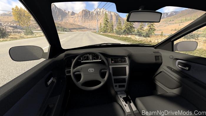 BeamNG Toyota Avensis (T22) 2