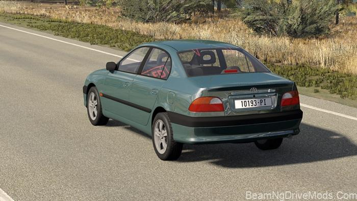 BeamNG Toyota Avensis (T22) 3