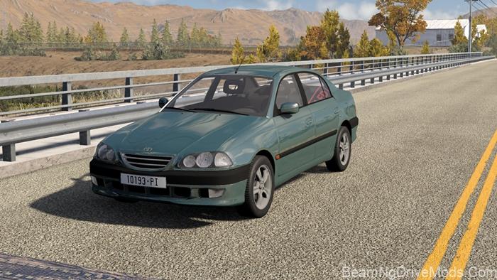 BeamNG Toyota Avensis (T22) 4