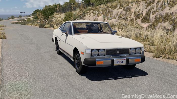 BeamNG Toyota Celica GT Liftback 1977