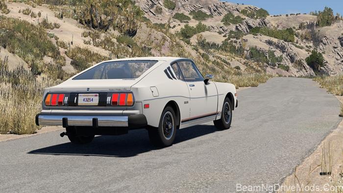 BeamNG Toyota Celica GT Liftback 1977 3