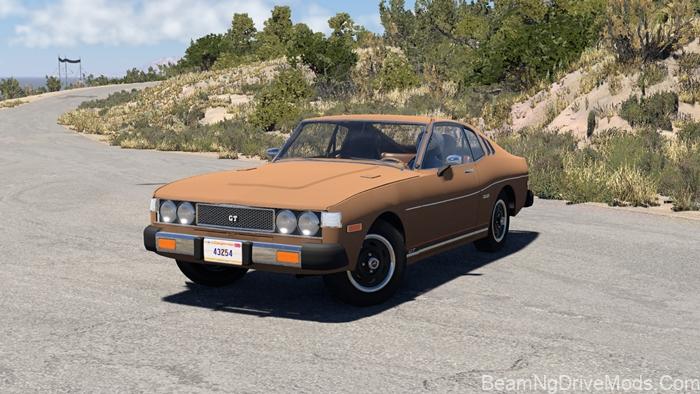 BeamNG Toyota Celica GT Liftback 1977 4