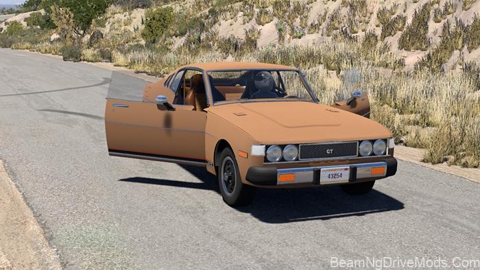 BeamNG Toyota Celica GT Liftback 1977 5