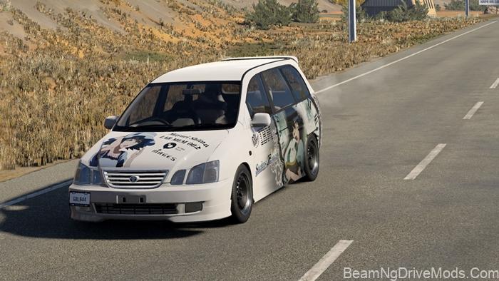 BeamNG Toyota Gaia