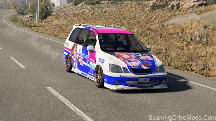 BeamNG Toyota Gaia 2