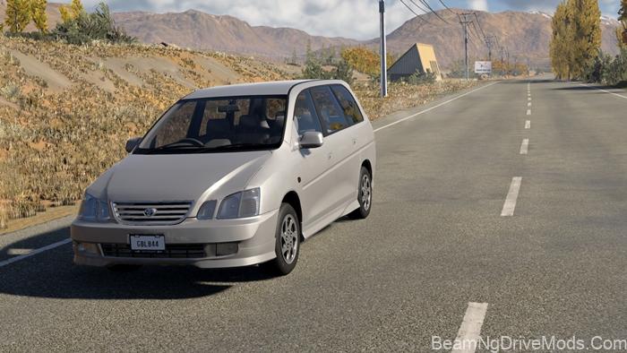 BeamNG Toyota Gaia 3