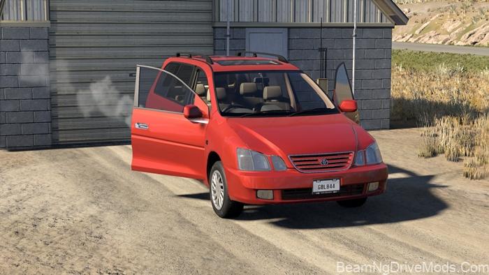 BeamNG Toyota Gaia 4
