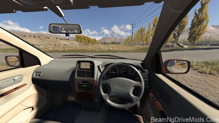 BeamNG Toyota Gaia 5