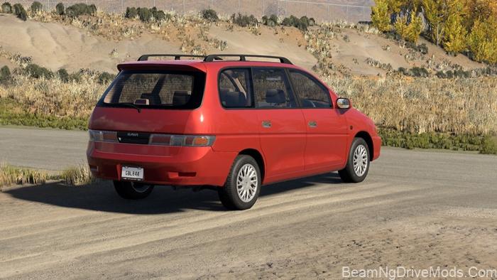 BeamNG Toyota Gaia 6