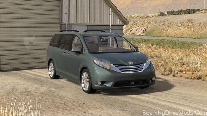 BeamNG Toyota Sienna (2011-2017)