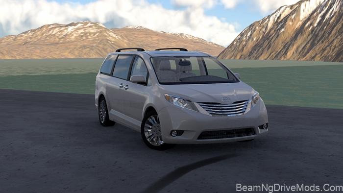 BeamNG Toyota Sienna (2011-2017) 2