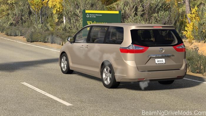 BeamNG Toyota Sienna (2011-2017) 6