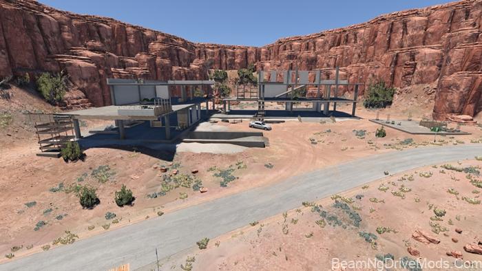 BeamNG Utah Overlanding Trails Map