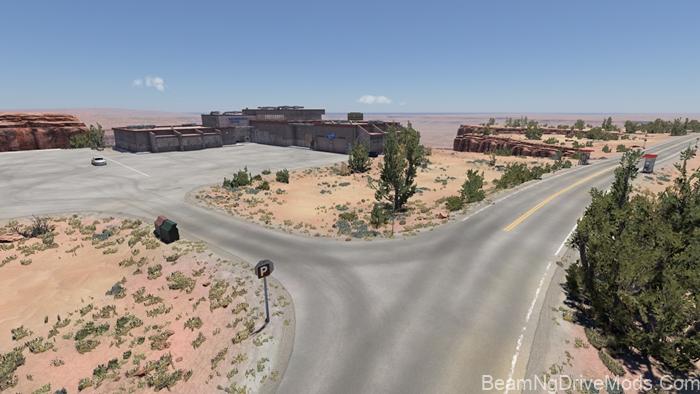 BeamNG Utah Overlanding Trails Map 2