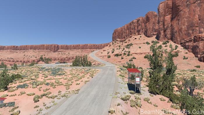 BeamNG Utah Overlanding Trails Map 3