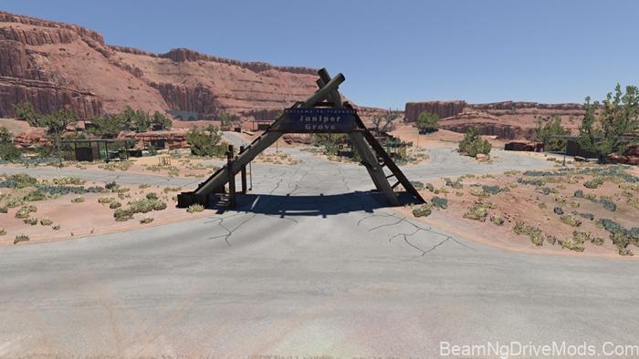 BeamNG Utah Overlanding Trails Map 4