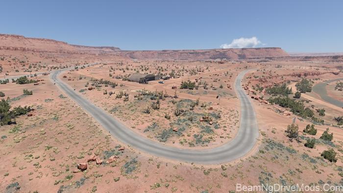 BeamNG Utah Overlanding Trails Map 5