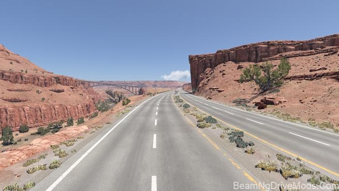 BeamNG Utah Overlanding Trails Map 6