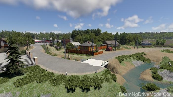 BeamNG Veshki Map