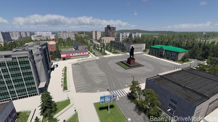 BeamNG Veshki Map 3