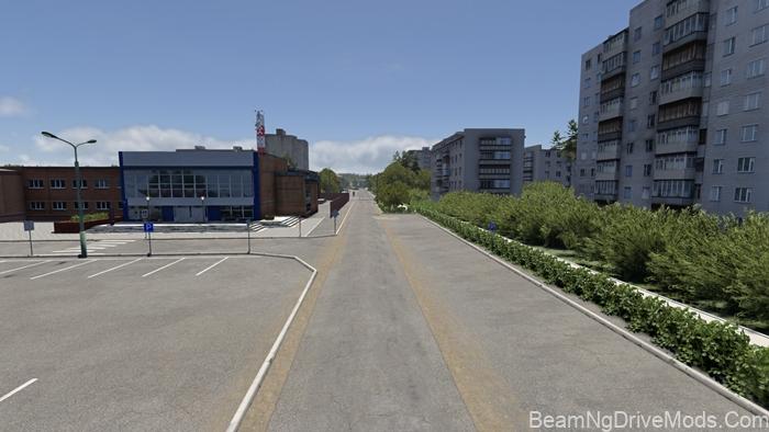 BeamNG Veshki Map 5