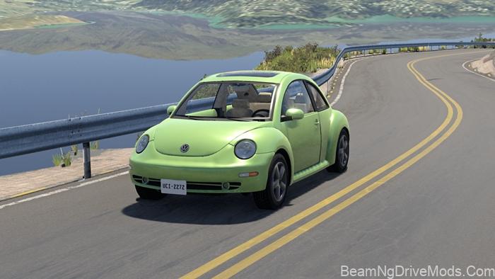 BeamNG Volkswagen Beetle 2003