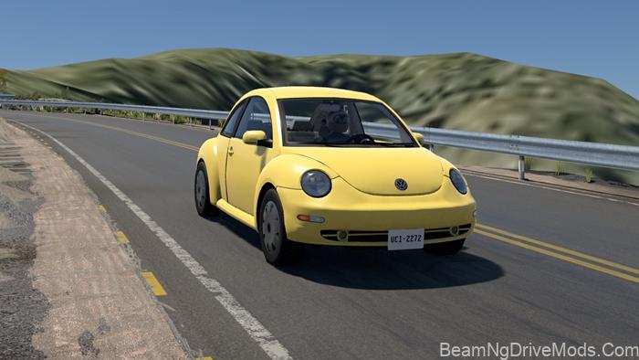 BeamNG Volkswagen Beetle 2003 2
