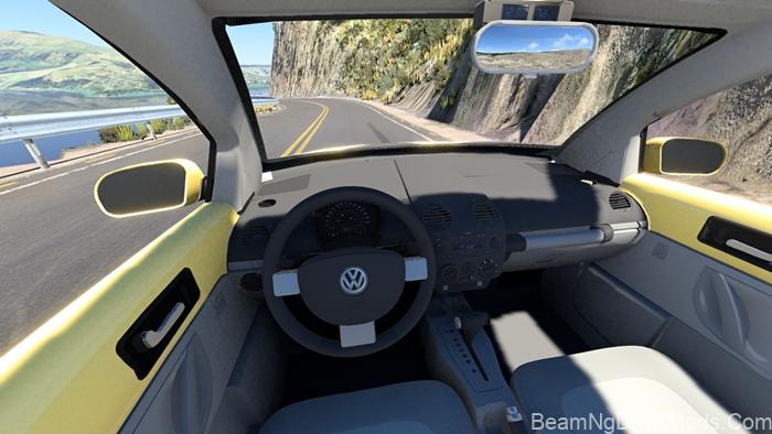 BeamNG Volkswagen Beetle 2003 3