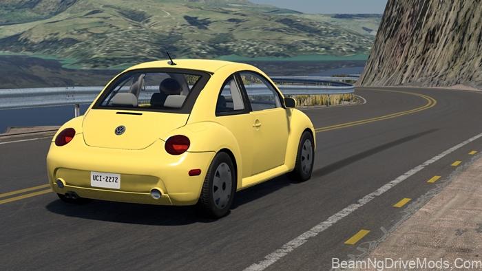 BeamNG Volkswagen Beetle 2003 4