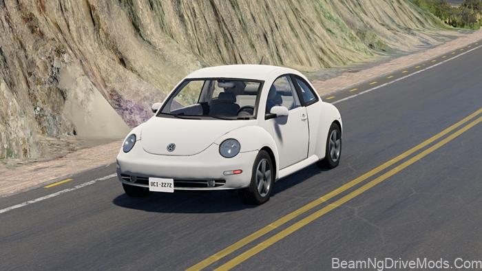 BeamNG Volkswagen Beetle 2003 5