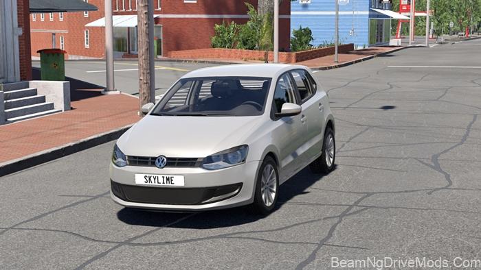 BeamNG Volkswagen Polo MK5 6R/6C