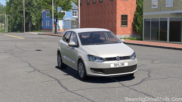 BeamNG Volkswagen Polo MK5 6R/6C 2