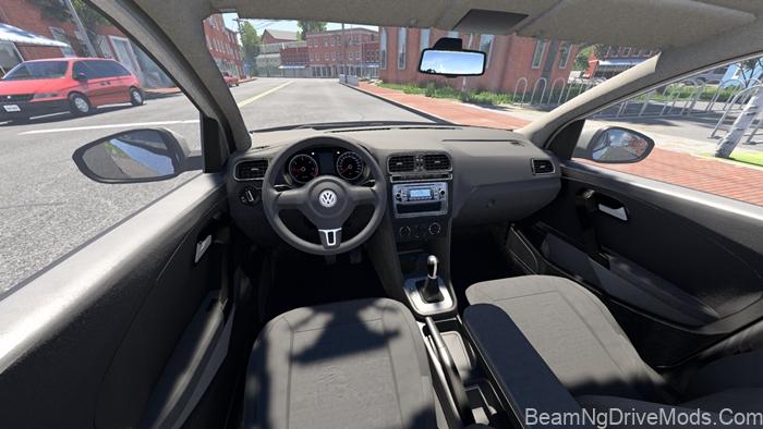 BeamNG Volkswagen Polo MK5 6R/6C 4