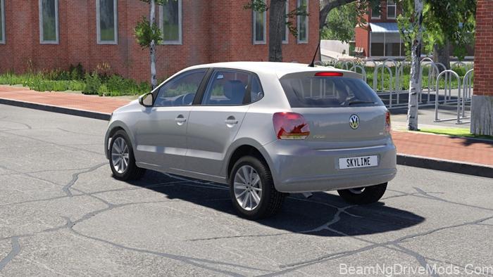 BeamNG Volkswagen Polo MK5 6R/6C 3