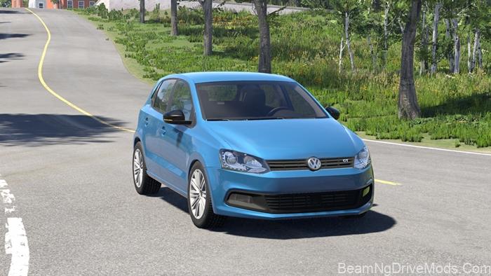 BeamNG Volkswagen Polo MK5 6R/6C 5