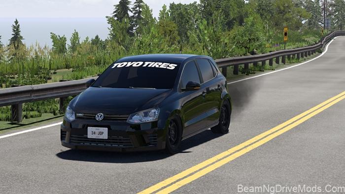 BeamNG Volkswagen Polo MK5 6R/6C 6